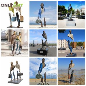 Bruno Catalano London The Traveler Bronze Sculpture Price OAB-BC8