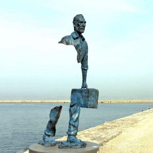 Bruno Catalano London The Traveler Bronze Sculpture Price