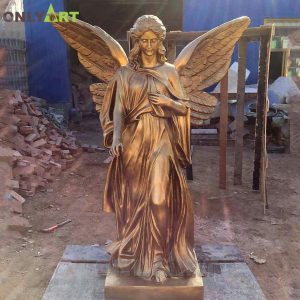 Memorial Angel Garden Statues For Sale OAB-CS3
