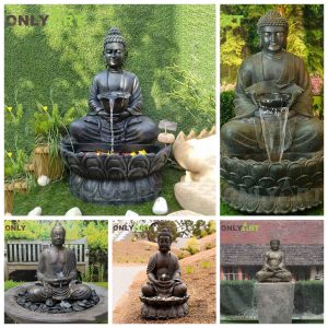 Sitting Buddha Water Fountain