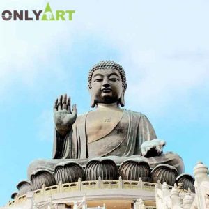 Large buddha Garden Sculpture For Sale OAB-BS3