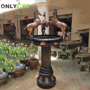 Outdoor Horse Water Fountain For Sale OAB-HF2