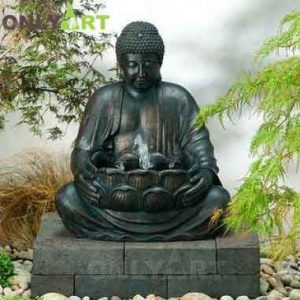 Outdoor Large Zen Buddha Fountain OAB-BF5