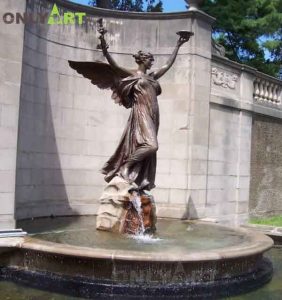 Woman Angel Water Fountains Outdoor Garden OAB-BF3