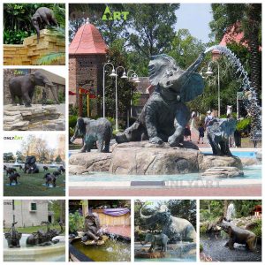 elephant fountain outdoorelephant fountain outdoor