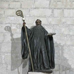Saint Benedict Statue For Sale Catholic Church Religious Sculpture OAB-BS1