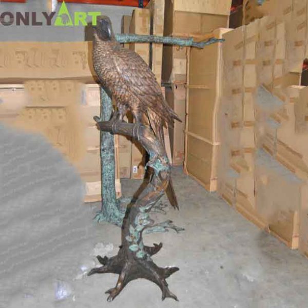 Parrot Statue For Sale