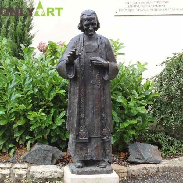Priest Statue